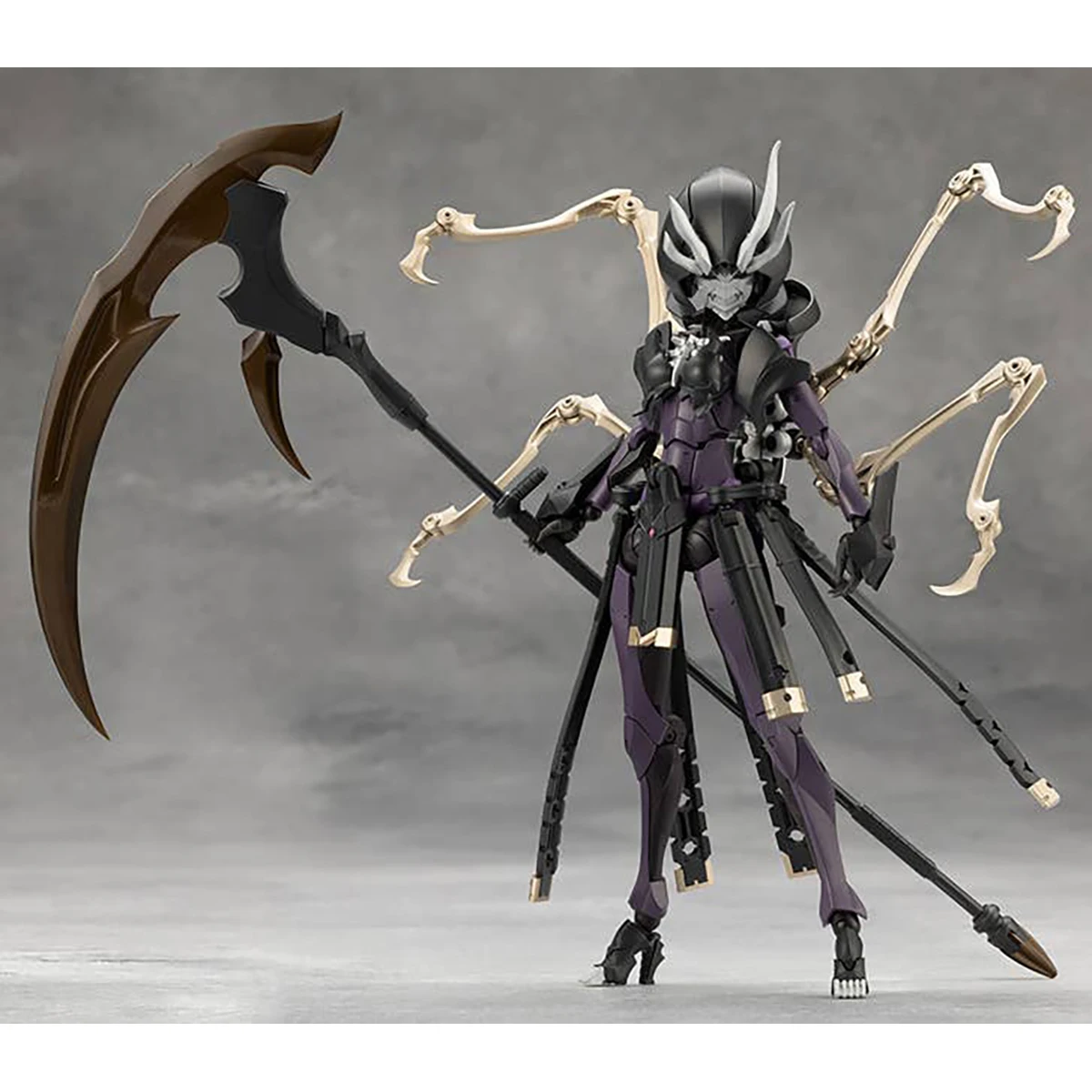 متوفر في المخزون Kotobukiya CX-016 Necro Face MegaloMaria غير محدود الكون الجمعية أطقم منمذجة تحصيل أنيمي الشكل عمل دمية لعبة