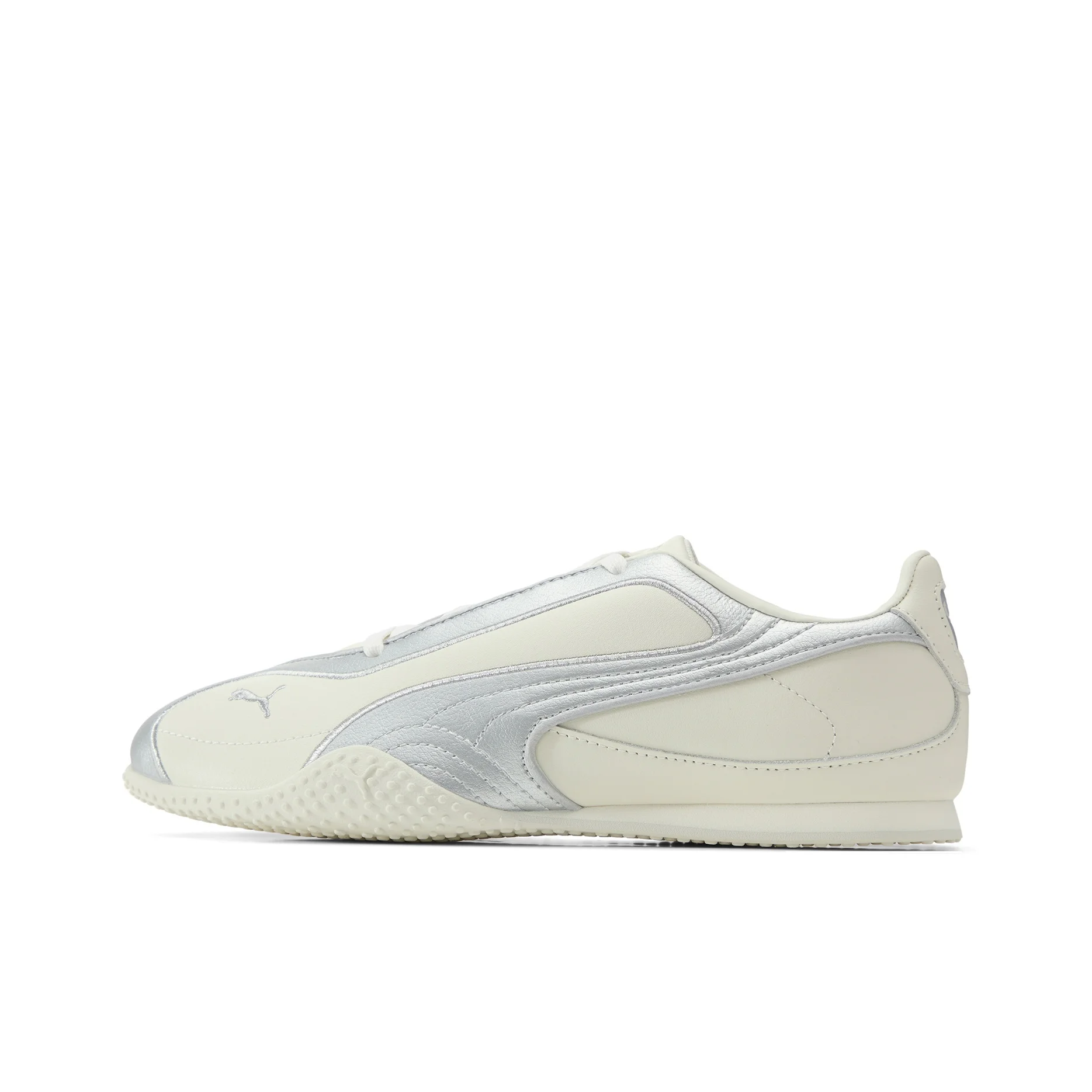PUMA Bella V2 Low top Casual Shoes Women's Silver Glow White 404043-02