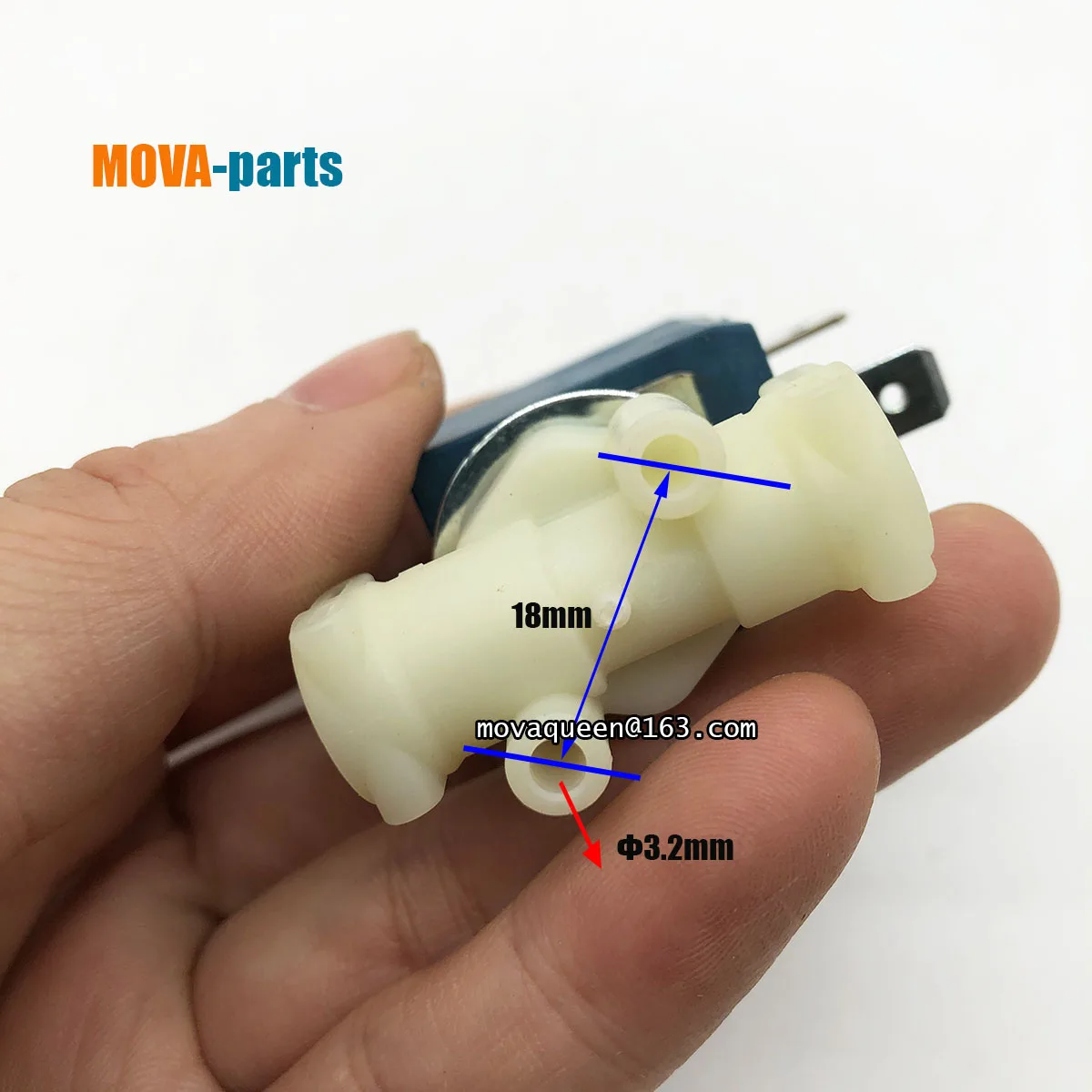 Pièces de rechange de nettoyeur vapeur pour machine à expresso, électrovanne normalement fermée, AC 220V, série 558, 0.1-20bar, V799VN12PN6AIF, V799