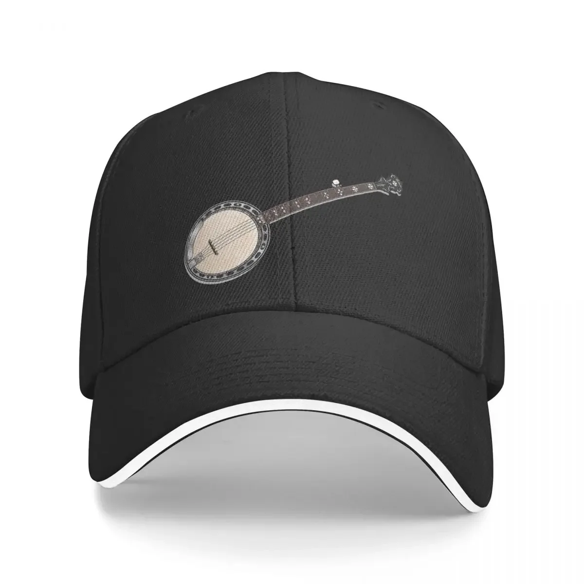 Gibson Mastertone 5-String Banjo Cap Fashion Casual Baseball Caps Adjustable Hat Hip Hop Summer Unisex Baseball Hats