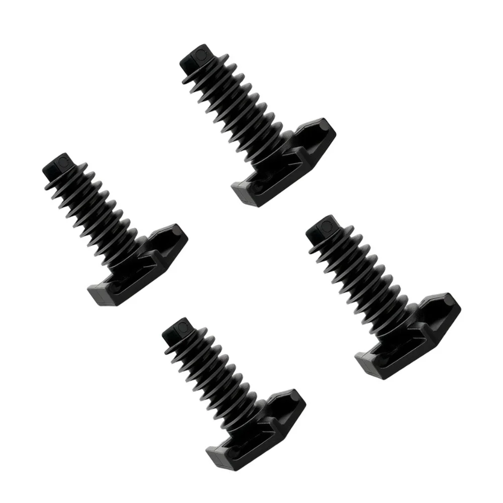 WP74002557 Replacement Leveling Feet for Cooktops and Oven Platforms Designed for Direct Fit Without Modification or Adaptation