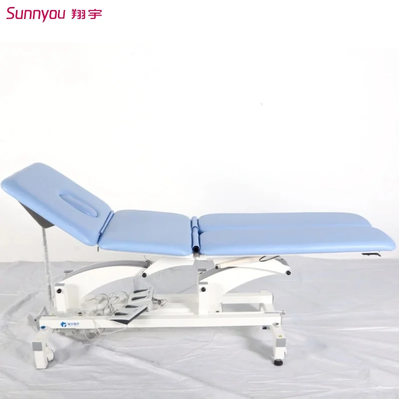 4-section treatment massage table Chiropractic electrotherapy table