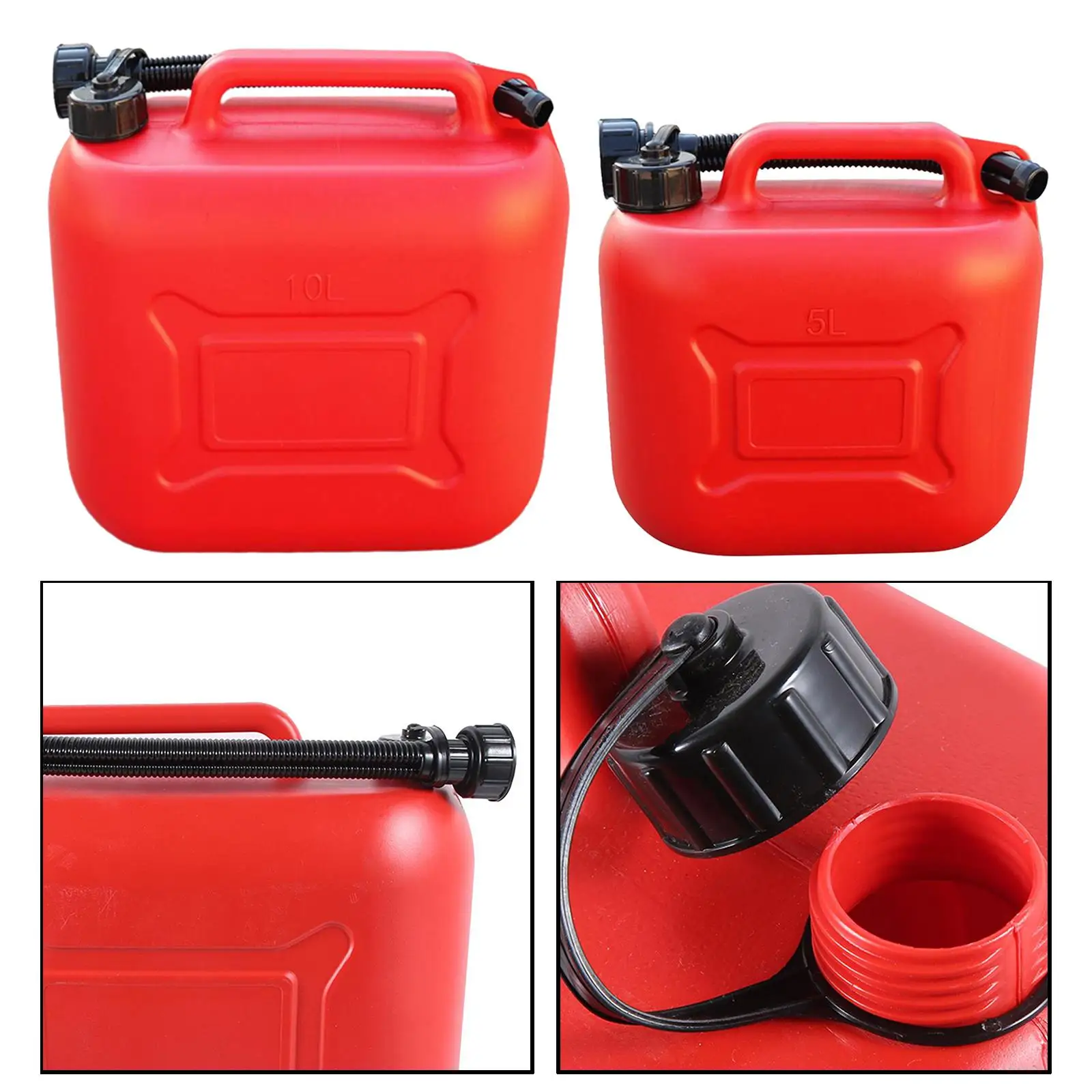 Fuel Tanks HDPE Petrol Cans Car Jerry Can Mount Gas Can Anti-Static Gasoline Oil