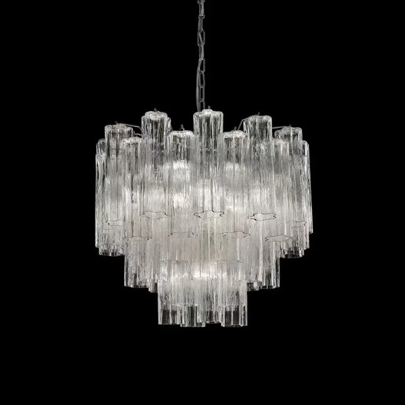 Colorful Childhood Murano Collection Dimmable LED 2026 Chandelier Hanging Lamps Suspension Luminaire Lampen For Dinning Room