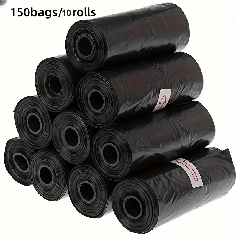 300/150pcs Dog Poop Bags, Portable Pet Waste Bags, Durable And Leak Proof Pet Garbage Bags, Pet Cleaning Supplies