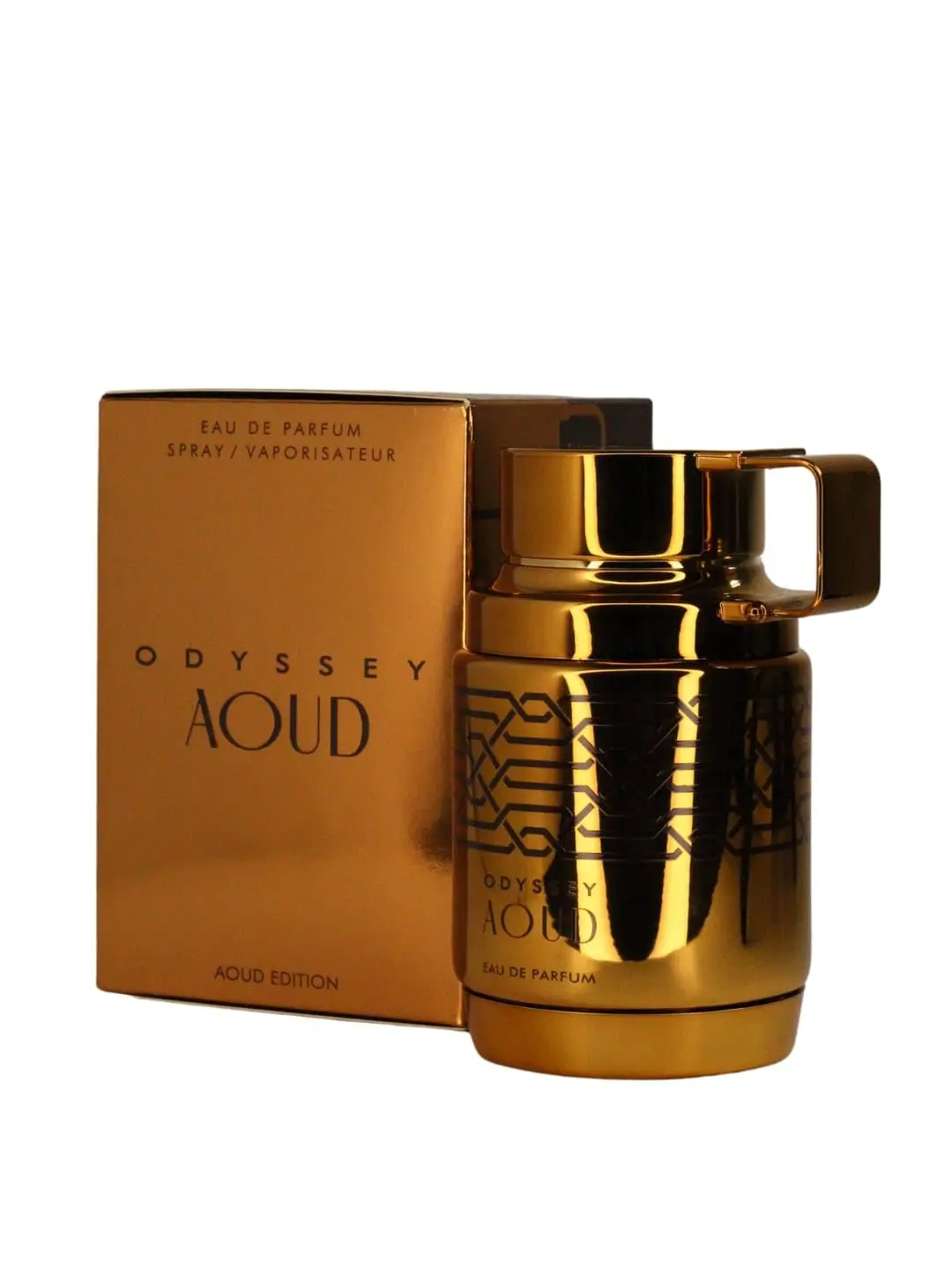Armaf Odyssey Aoud Edition EDP 3.4oz – Bold Oud Woody Amber، كولونيا طويلة الأمد، هدية مثالية لعيد الميلاد والهالوين للرجال #2