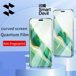 SmartDevil 1/2PCS Screen Protector for Honor Magic 6 Pro HD Clear Quantum Soft Film for Honor Magic 5 Invisible Screen Protector