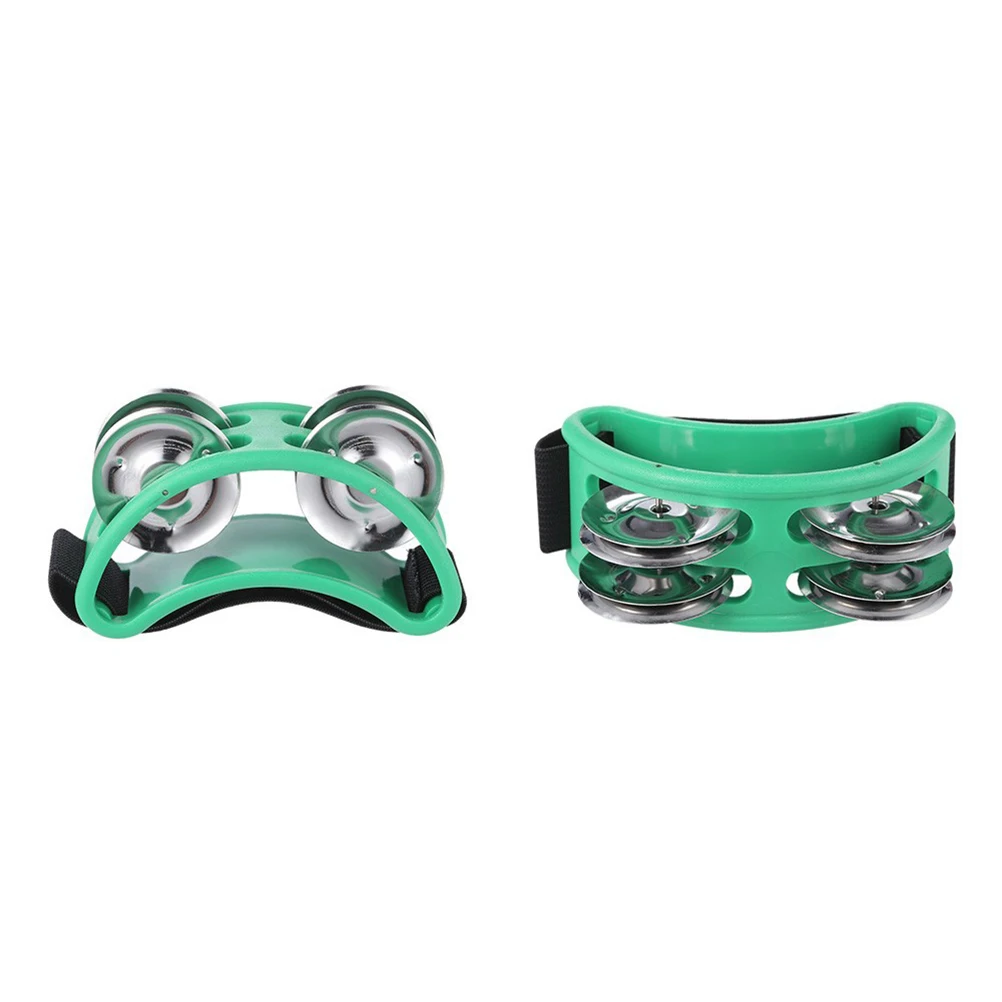 

Foot Bell Percussion Instrument Tambourine Jingle Bells Musical Instruments