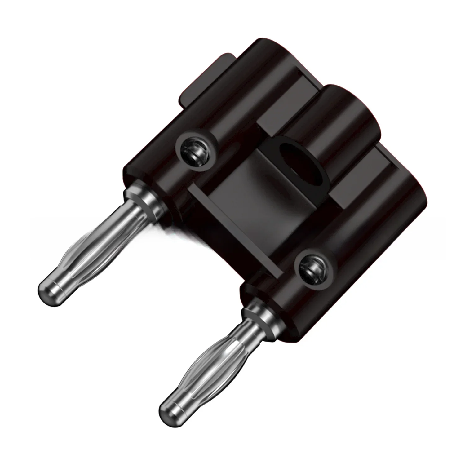 Screw Mount 4mm Parallel Electrical Connector With Flame Retardant Features For 3C Digital Devices 30Vac 60Vdc Max 32A Current