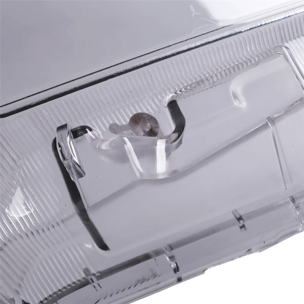 Cubierta transparente para faros delanteros de coche, pantalla de lámpara para Nissan x-trail 2011-2013, izquierda