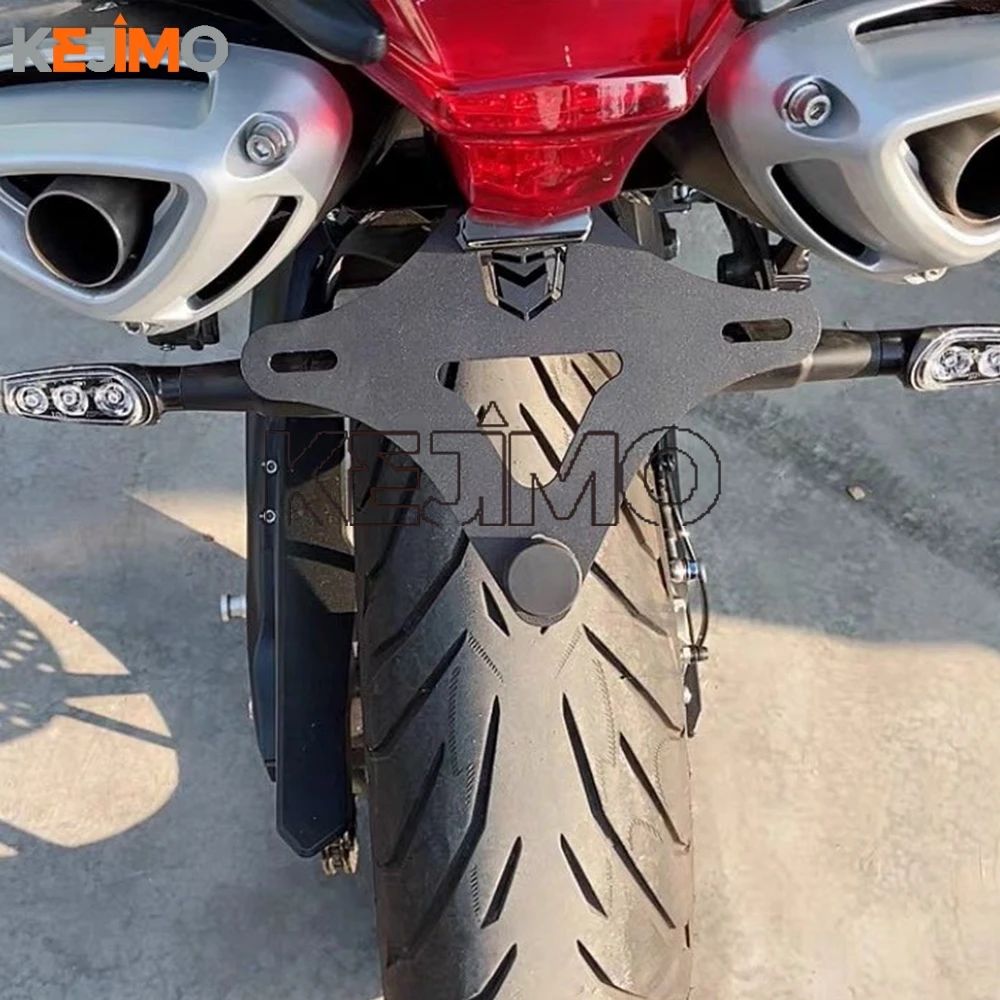 

Motorcycle License Plate Holder Bracket FOR BENELLI BN600 BN600i TNT600 TNT600I 2012 - 2023 2022 2021 2020 2019 2018 2017 2016