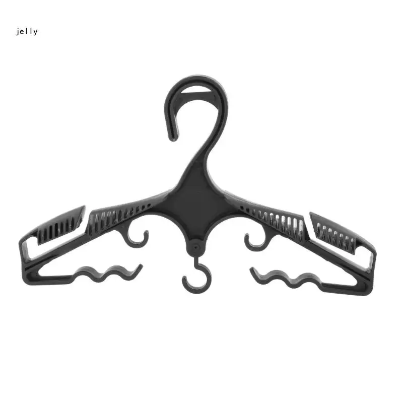 448C Kayaking Suit Hanger Heavy Duty for Fast Drying and Easy Storage of Wet Gear for Men Women Suit Diving Accessories