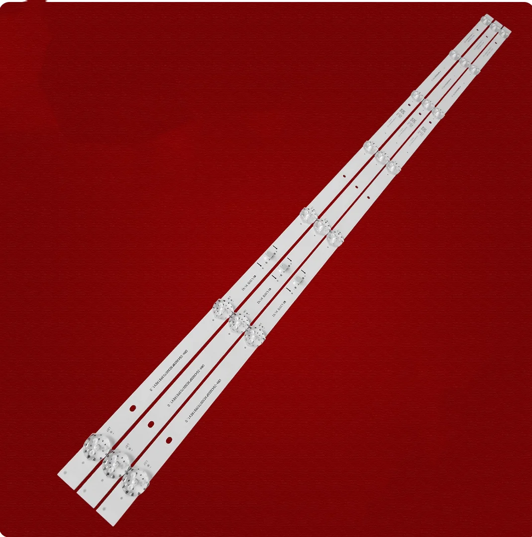 LED Backlight Strip FOR  LB-C430-G7N-F-B-7-12-X1 JL.D43071330-002FS-M_V01 Ptv43g70 Ptv43g50 Ptv43g50sn Ptv43g50sns Ptv43n5cg70b