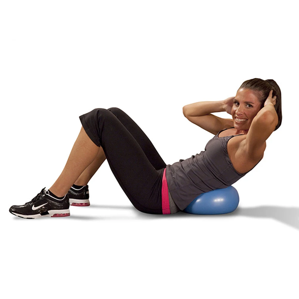 Picture 3: Fitness Ball 25cm PVC Yoga Ball Mini Fitness Ball Explosion Proof Balance Yoga Ball PVC Balance Yoga Bal
