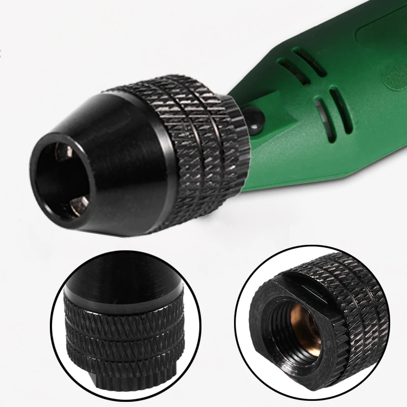 Mini 0.3-3.5mm mały do Mini wiertarka elektroniczna Chuck Bit Tool Set uniwersalny nowość