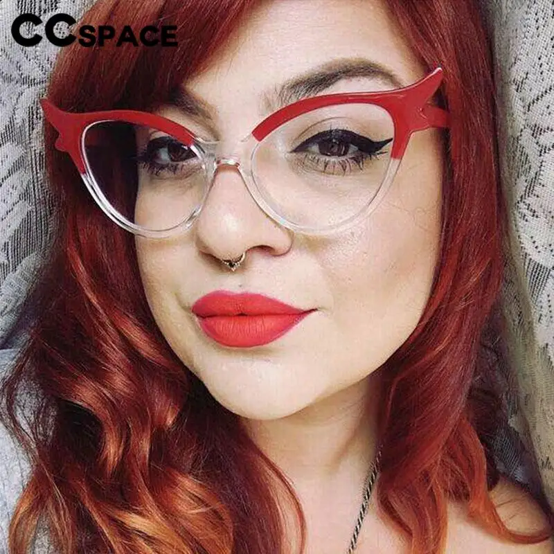 P56308 gafas de lectura fotocromáticas de acetato de ojo de gato, gafas de fibra, gafas graduadas bonitas para mujer, personalizadas a cualquier dioptrías