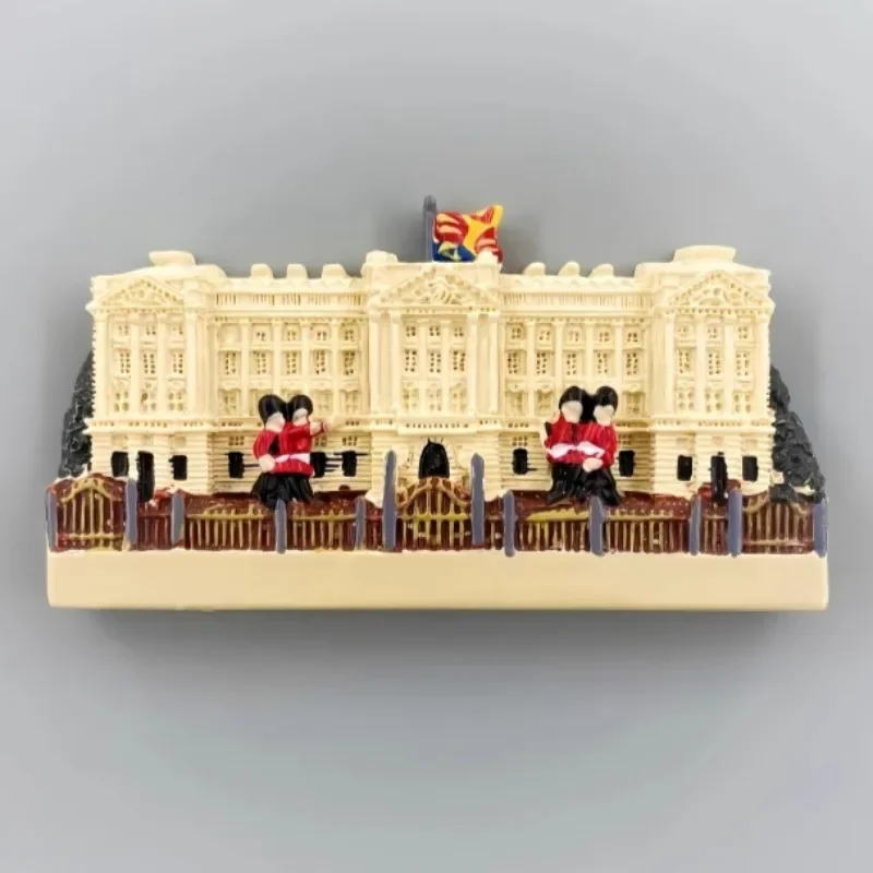 المملكة المتحدة مغناطيس الثلاجة إنجلترا تذكارية قصر باكنغهام أكسفورد يورك ستونهنج مونت أورجول كاسل مغناطيس الثلاجة #4