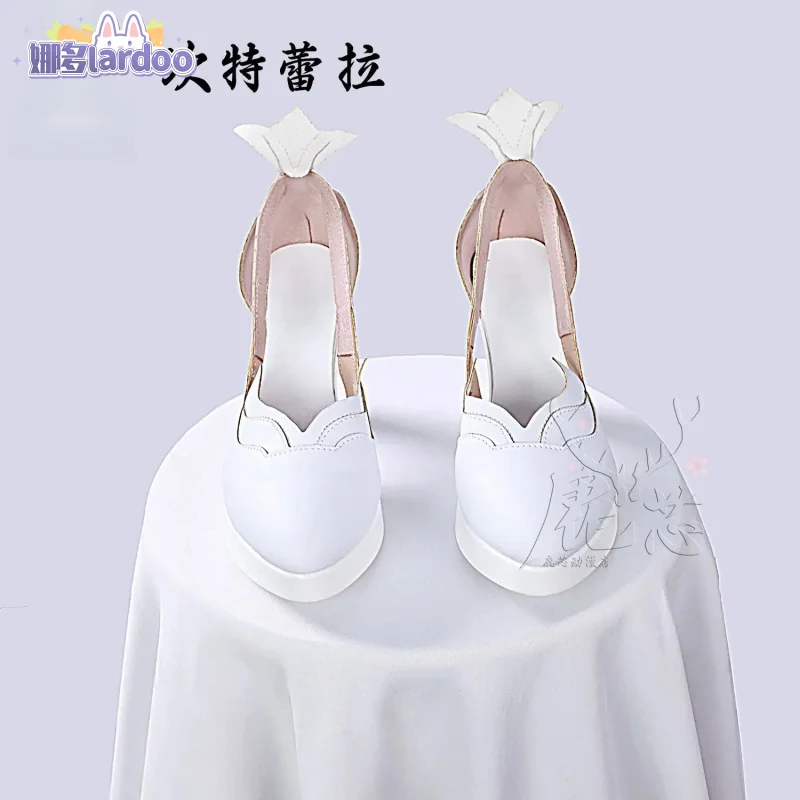 

Wuthering Waves Cantarella Cosplay Shoes Anime Character Prop Halloween Carnival Party