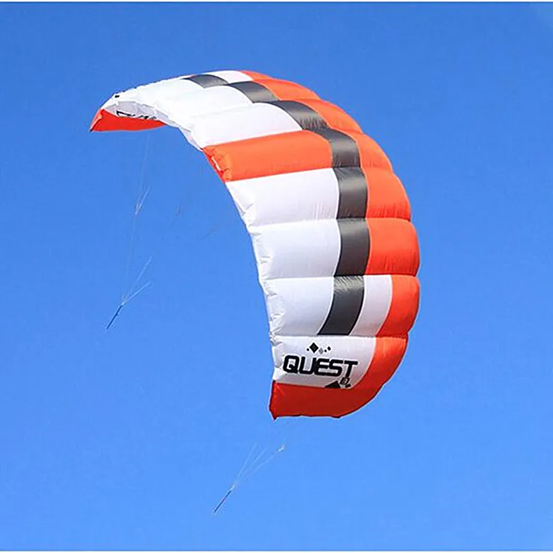 free shipping dual line power kite parafoil kiteboard kitesurfing equipment kites for adults professional wind kites parachute