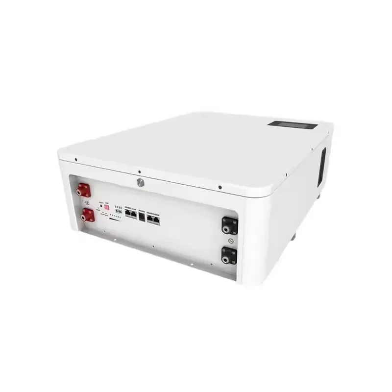 HUDA Powerwall 51.2V 5KWH 10KWH Wall Mount Lithium Ion Batteries 6000 Life Cycle Lifepo4 Battery for Home Energy Storage