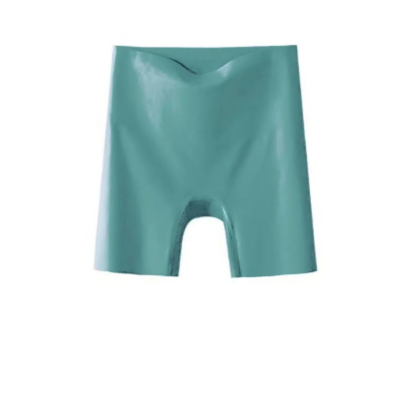 Ladies' high waisted, no trace safety pants, anti glare, tighten abdomen, hip lifting and flat angle pants