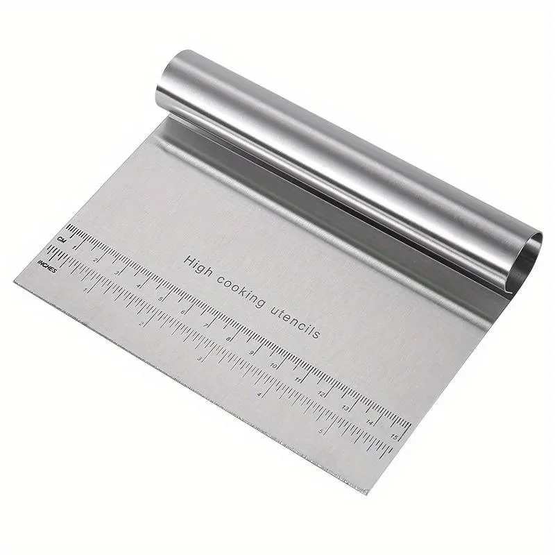 15/22/25/30cm Stainless Steel Dough Chopper Bench Scraper Pastry Cutter