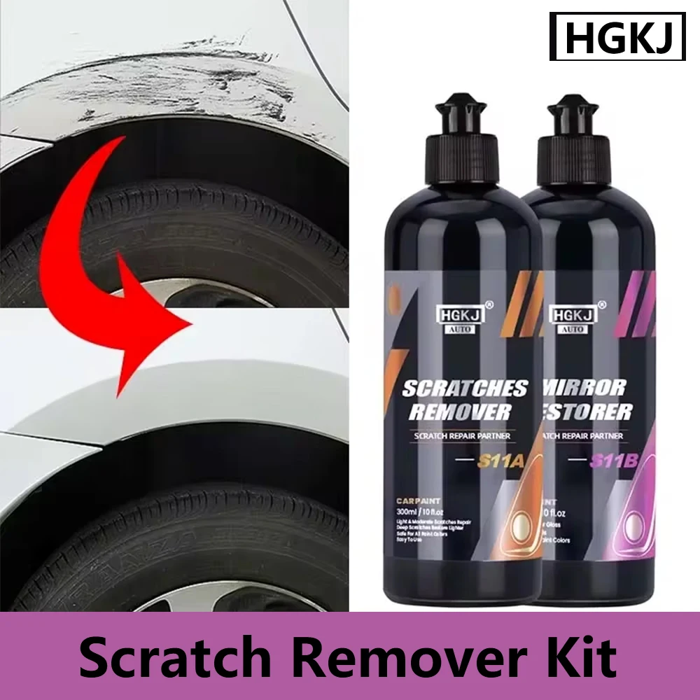 Car Scratch Removal Polishing Paste Cars Body Compound Cleaning Paste Paint Polishing Care Wax Auto Detailing HGKJ S11