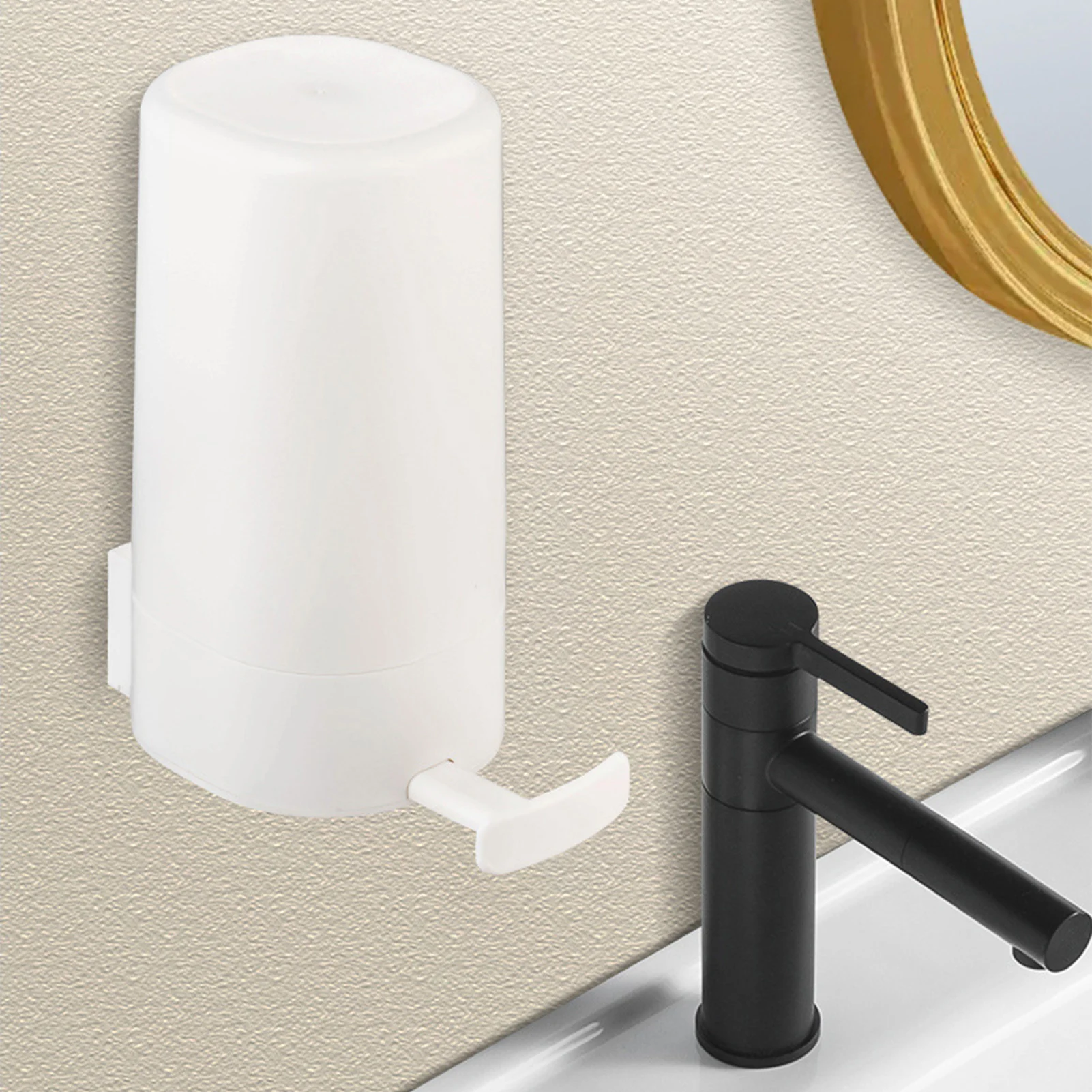 

Wall Mounted Bar Soap Grinder Waterproof Soap Case Dispenser for Home Kitchen Bathroom Gym