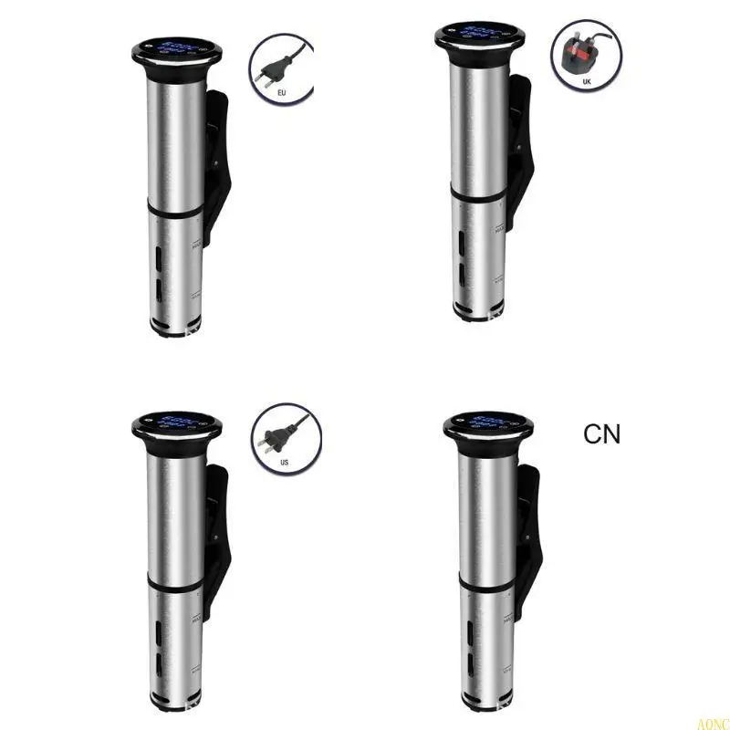 A0NC 2e génération IPX7 imperméable Sous vide Cooker Immersion Circulator 1200 Watts