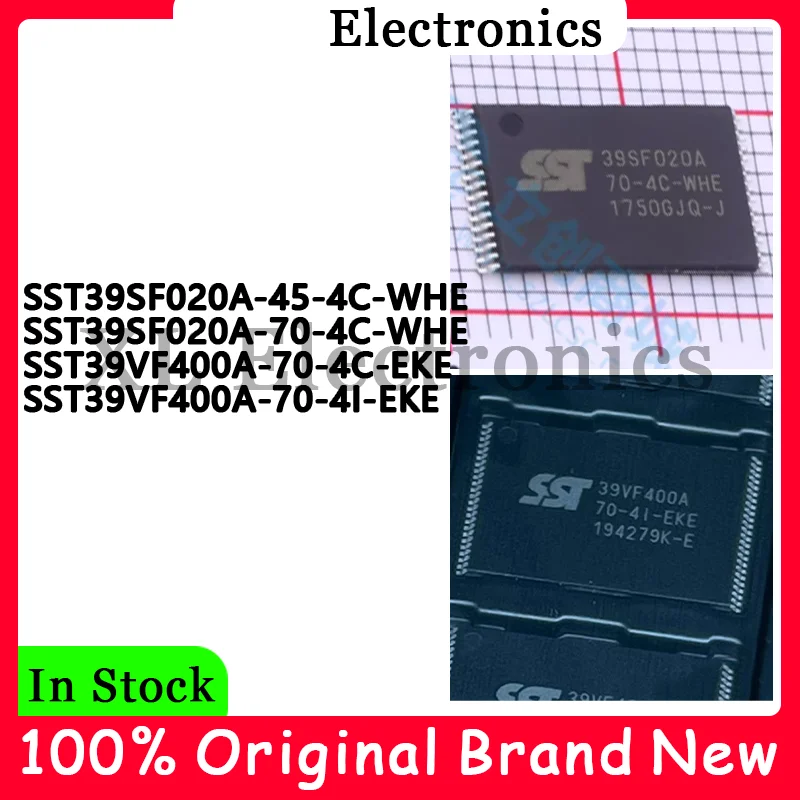 sst39sf020a-45-4c-whe-sst39sf020a-70-4c-whe-sst39vf400a-70-4c-eke-sst39vf400a-70-4i-eke-novo-original
