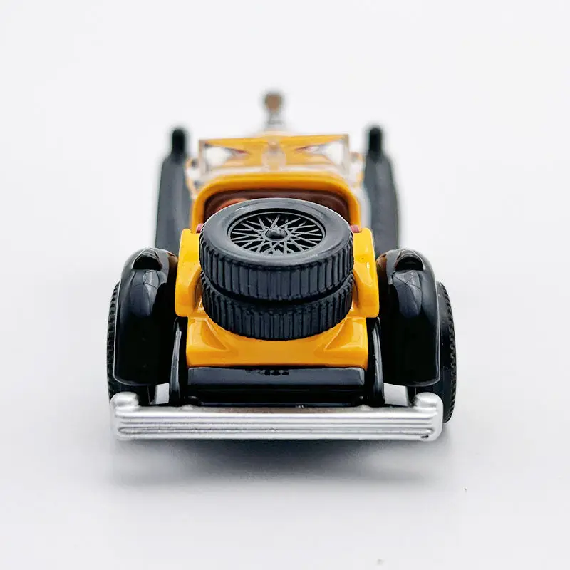 TAKARA TOMY Tomica Unlimited Series 11 Lupin III Mercedes SSK Alloy Car Model Toy