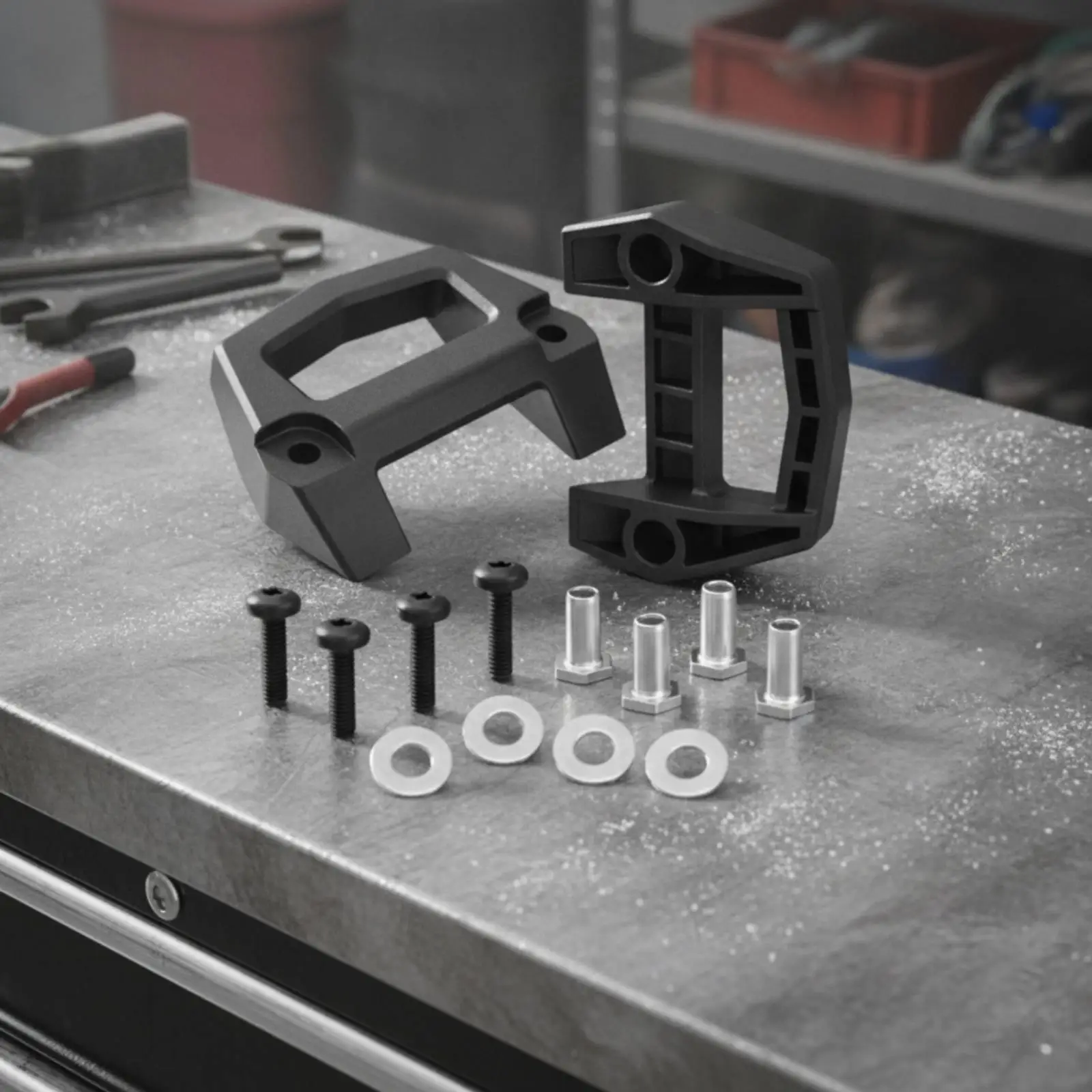 Ski Vehicle Connect CARGO Mounting Base Easy Installation 860201806 Mounting Base