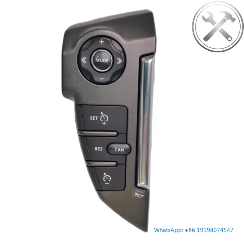 

Steering Wheel Button Switch Interior Steering Multifunction Control Buttons Parts