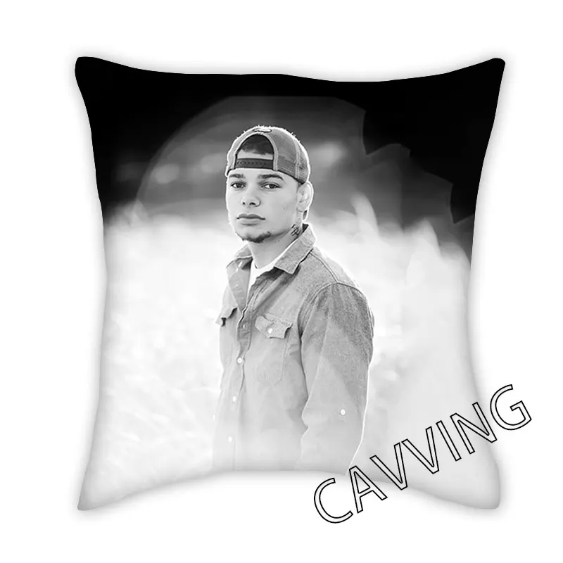 

KANE BROWN 3D Printed Polyester Decorative Pillowcases Throw Pillow Cover Square Zipper Cases Fans Gifts Home Decor