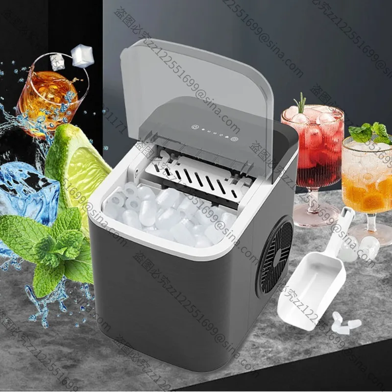 Suitable for Small Ice Machine, Quick Ice Machine, Round Ice Cube Maker