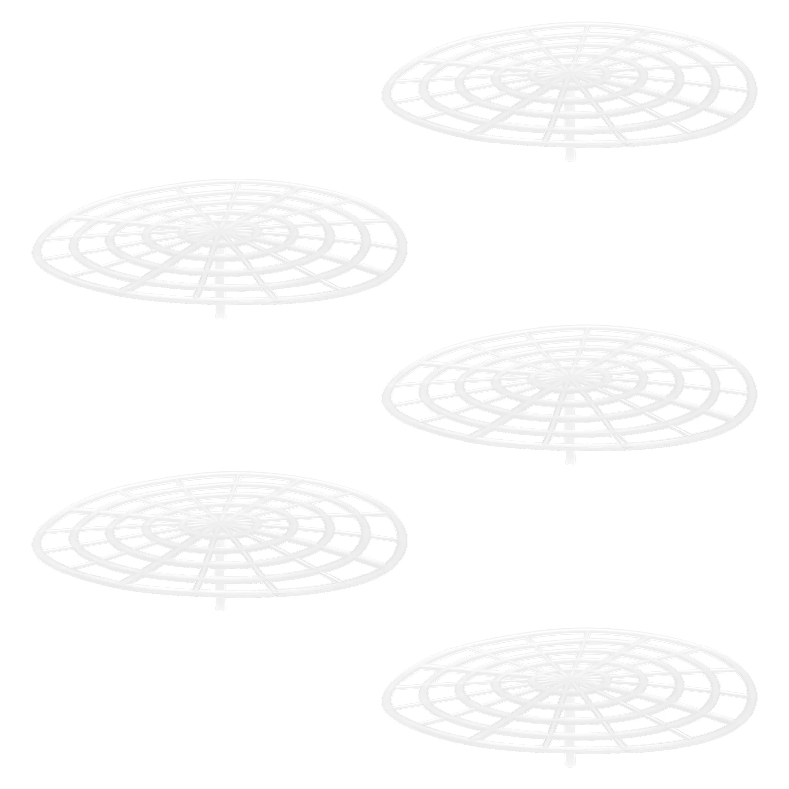 

5Pcs Round Vegetable Pressing Rack Pickling Fermentation Weight Kit for Jar Fermenting Easy Canning Supplies Kimchi Pickle