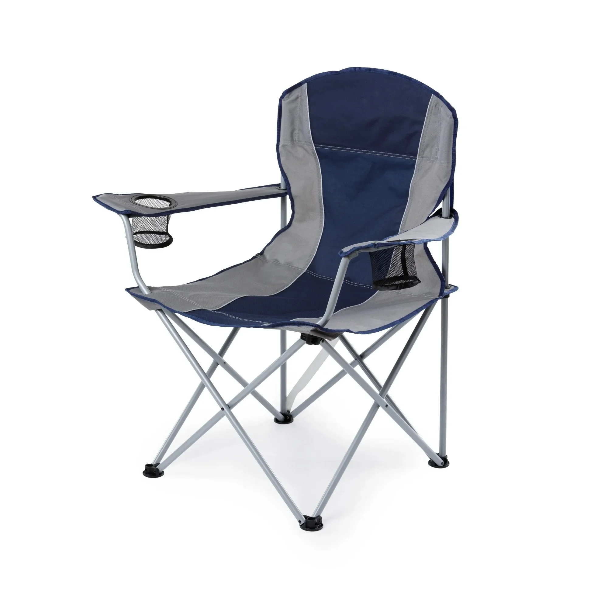 Oversized Quad Camping Chair, Blue Cove, camping chair  beach chair  folding chair  recliner chair  outdoor chair