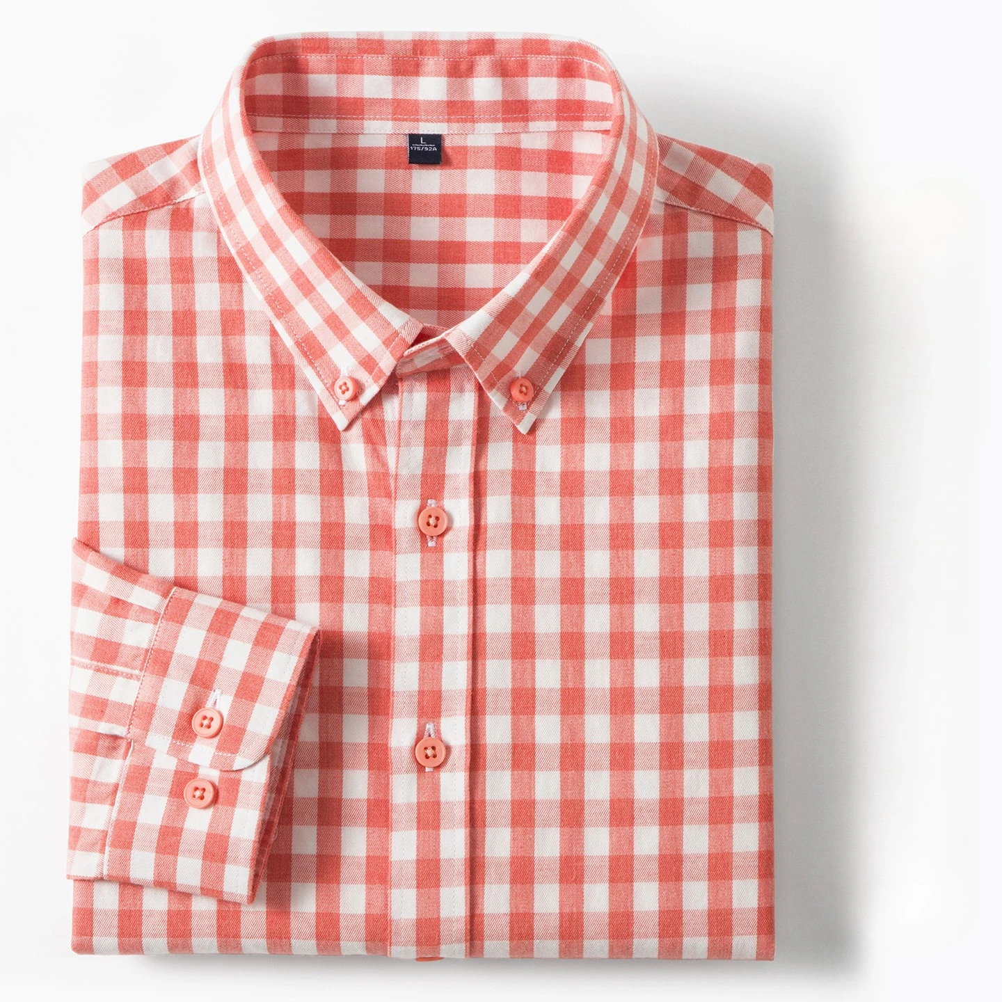 New in Shirt Luxury Fashion Lyocell Long Sleeve Shirts for Men Casual Plaid Tops Trends Soft Korean Elegant Cotton Shirt