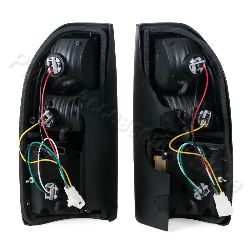 PMFC For Toyota Prado Land Cruiser 90 1997 1998 1999 2000 2001 2002 LED Tail Light Rear Turn Signal Warning Brake Stop Fog Lamp view 5