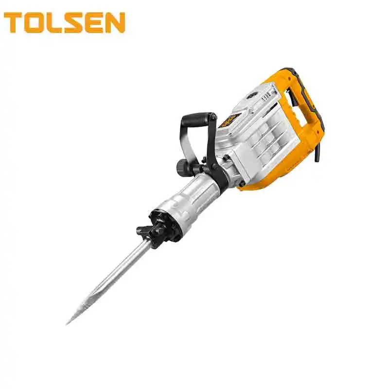 

TOLSEN 88552BS Industrial 230V 1600w Hammer Demolition Breaker with BS PLUG