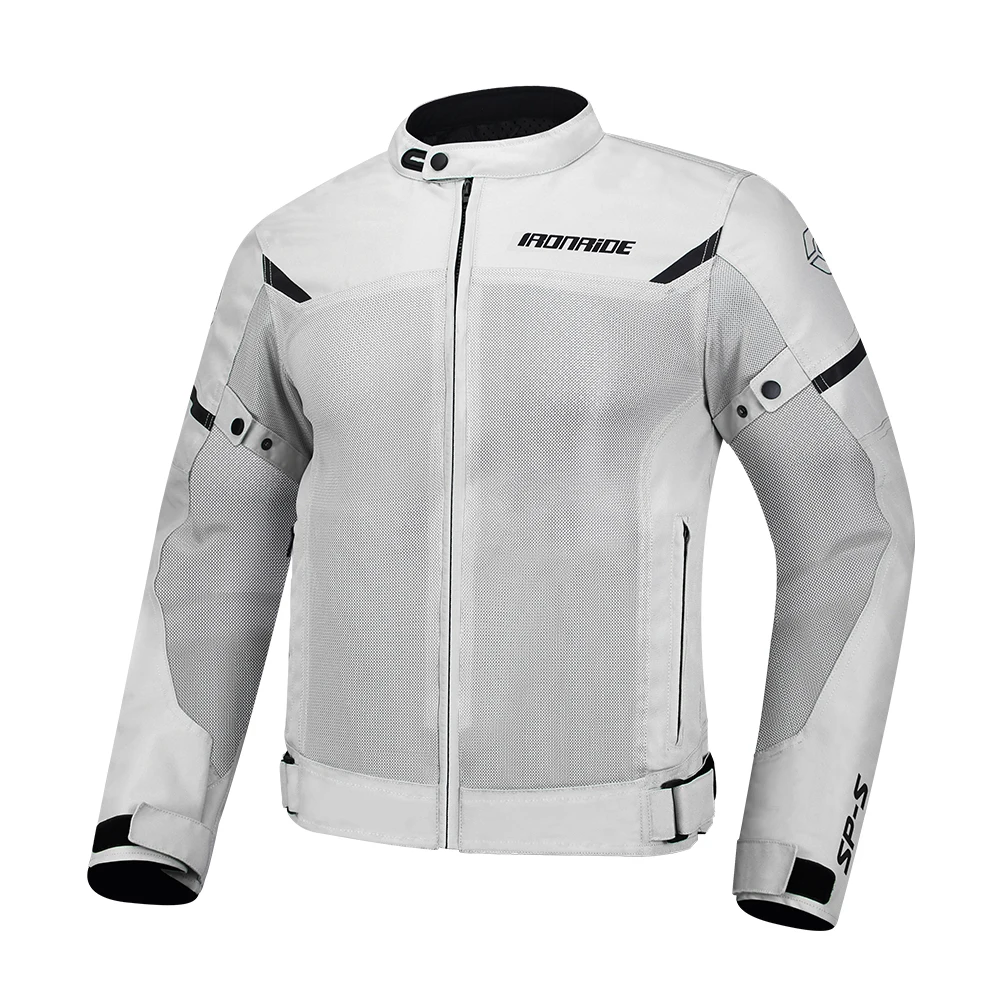 Summer Motorcycle Jacket Anti-Fall Breathable  Motorcycle Equipment Reflective Motocross Clothing Wear-Resistant Biker Coat For