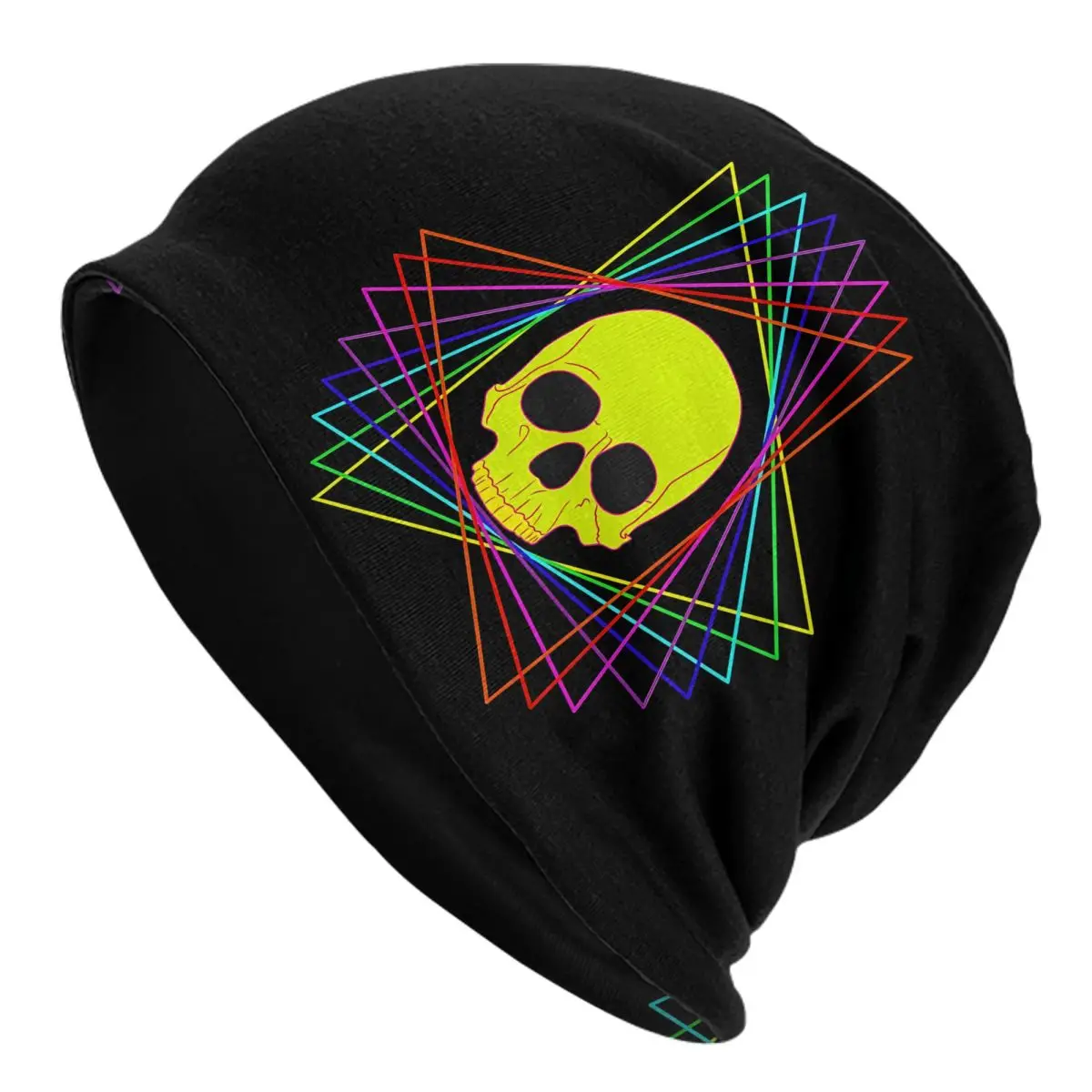 Neon Vanitas Unisex Bonnet Thin Running Double Layer Hats For Men Women