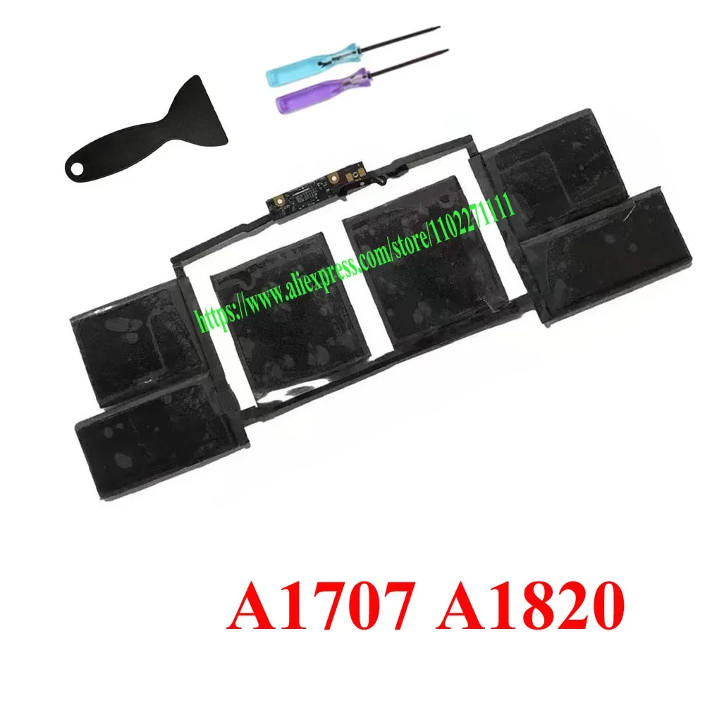 

Аккумулятор для ноутбука A1820 для APPLE MACBOOK PRO Retina 15" A1707 2016-2017 годов выпуска