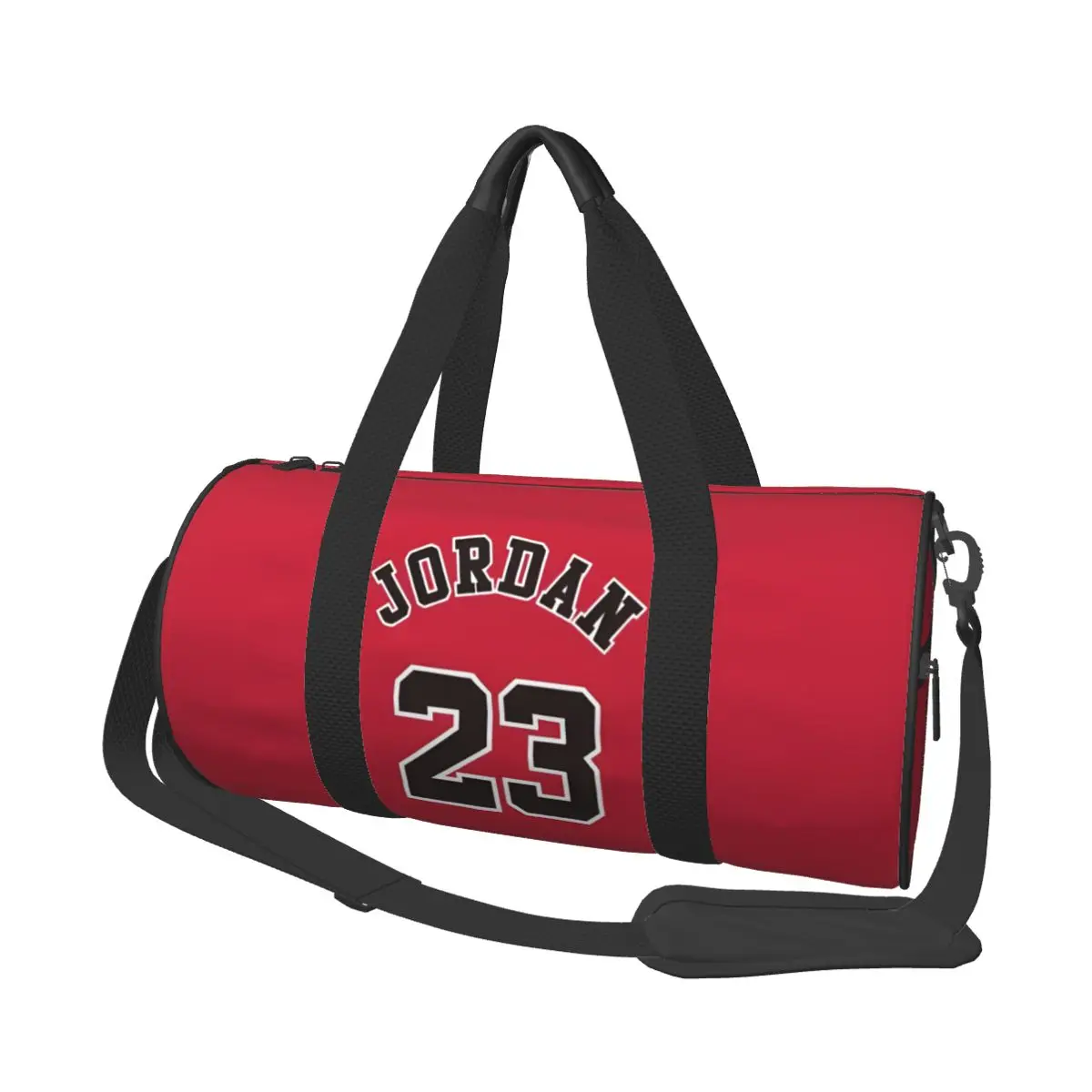 Classic 23 Number Michael-Jordan  Legend Basketball Round Large Capacity Travel Duffel Bag Tote Weekender Gym Sport Holdall