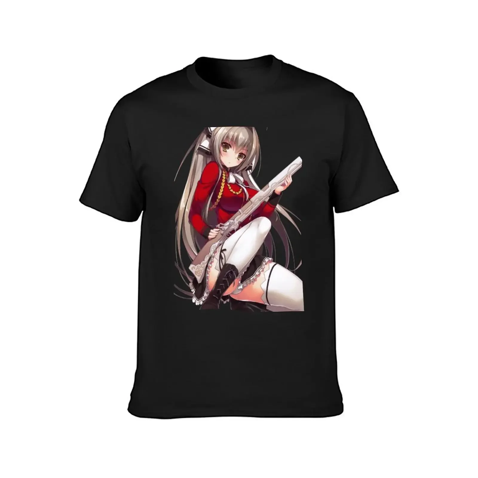 Amagi Brilliant Park - Isuzu Sento T-Shirt oversizeds cute clothes aesthetic clothes anime clothes t shirts men