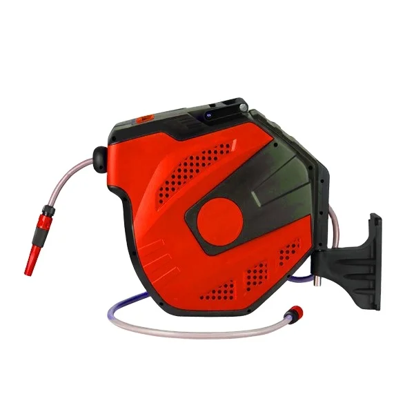 1/2 Inch Water Hose Reel Coiled Garden Hose Holder