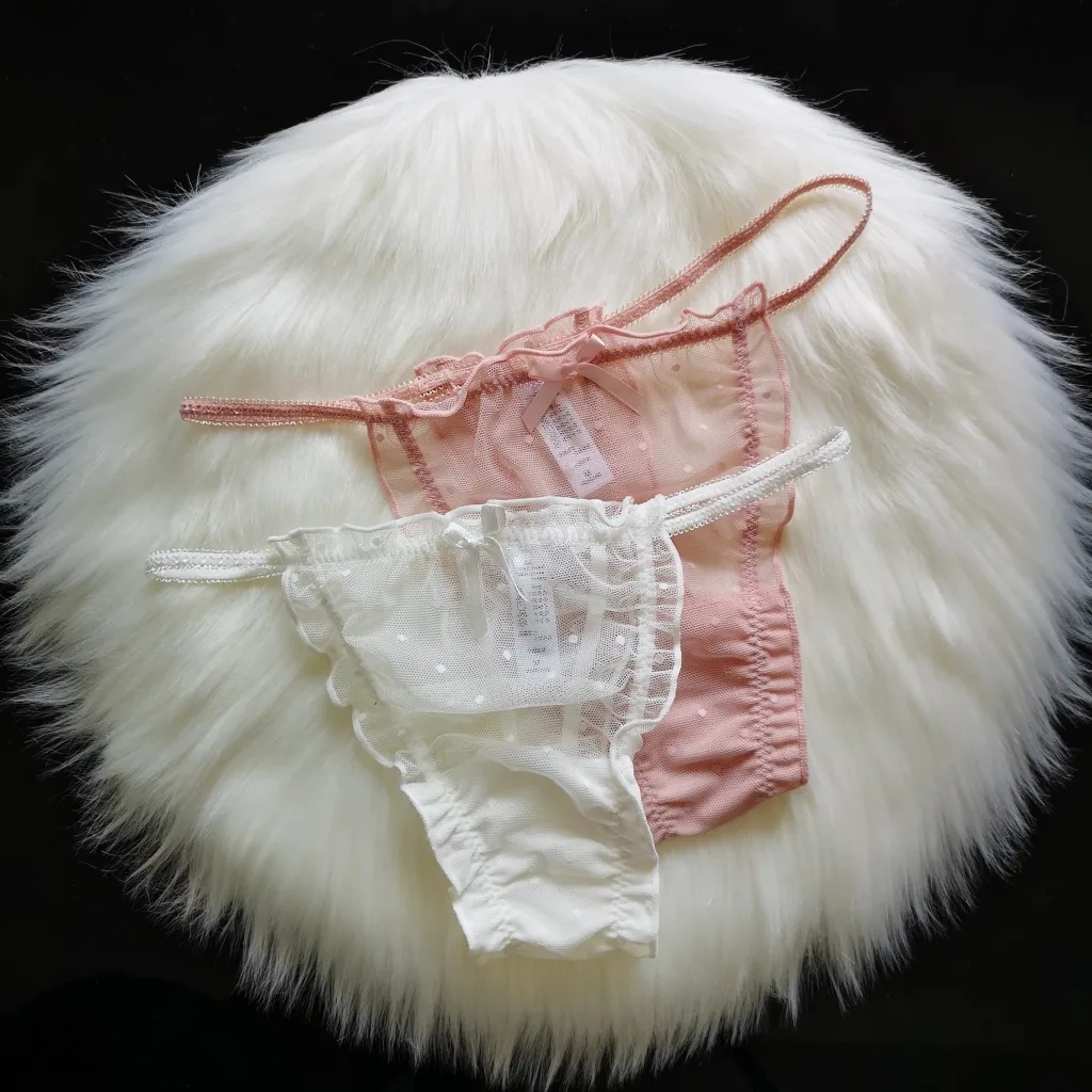 Exotischer Sexy G-String Damen-Slip Nahtlose Spitzen-Unterwäsche für Mädchen Dünner Aushöhlungs-Tanga Lingerie Mädchen-Intimwäsche