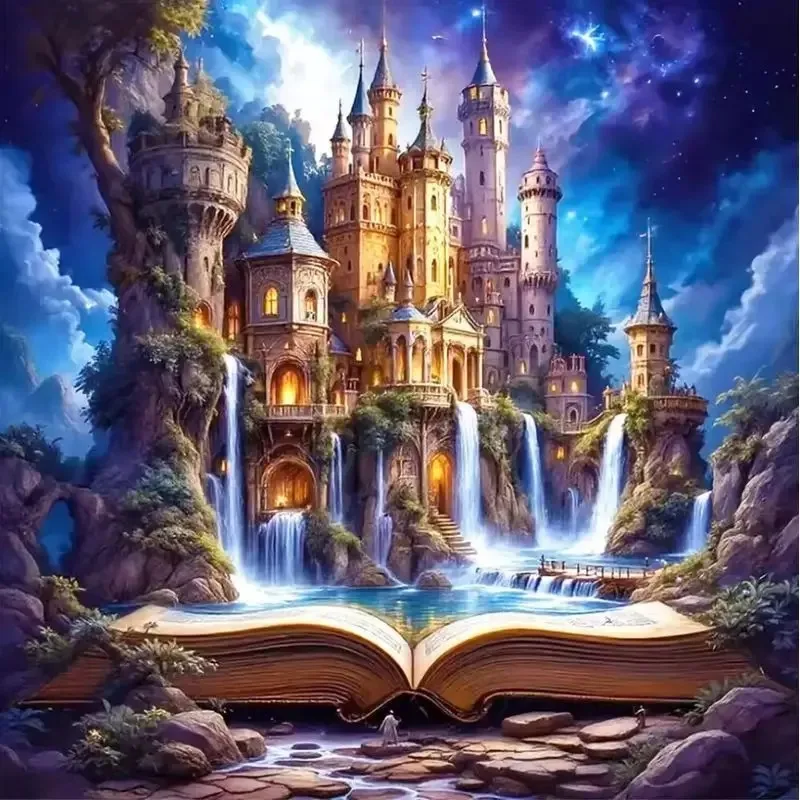 

500 Pieces Jigsaw Puzzle Landscape Jigsaw Puzzle Educational Toy for Kids Children 's Games Christmas Gift