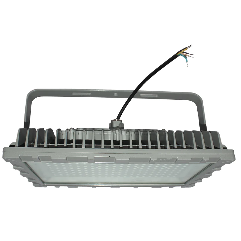 Customized IP65 Die-Cast Aluminum Tri-Proof Lamp Outdoor LED Light with Adjustable Bracket Explosion-Proof Lighting