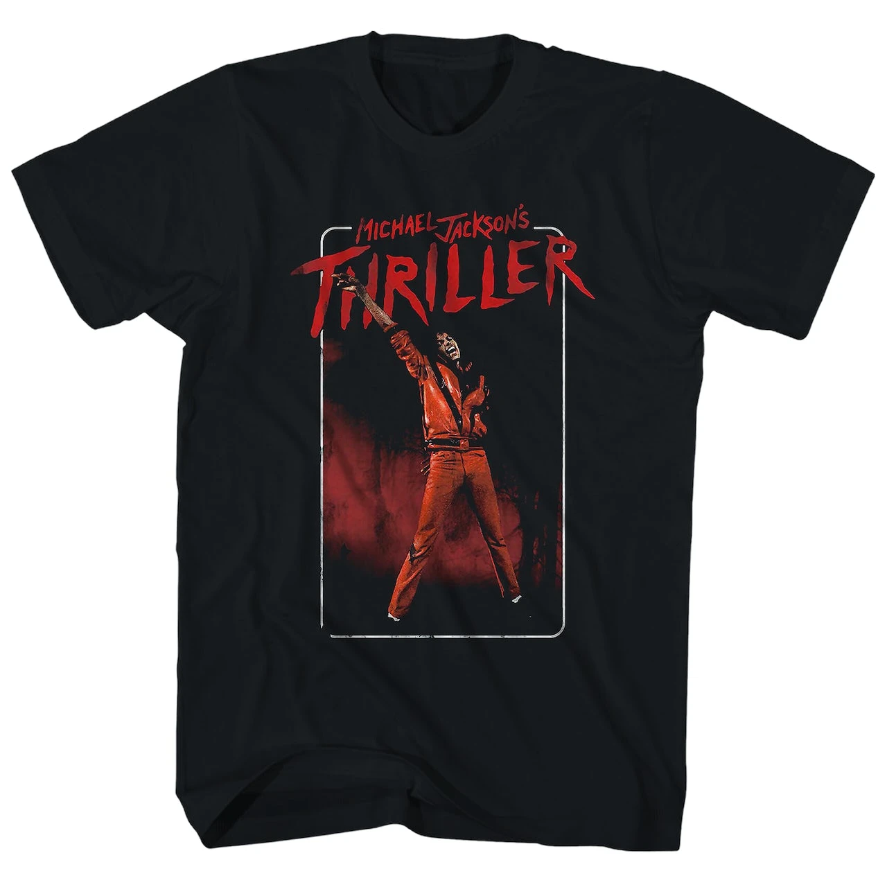 New European-style Michael Jackson American Retro Short-Sleeved T-Shirt